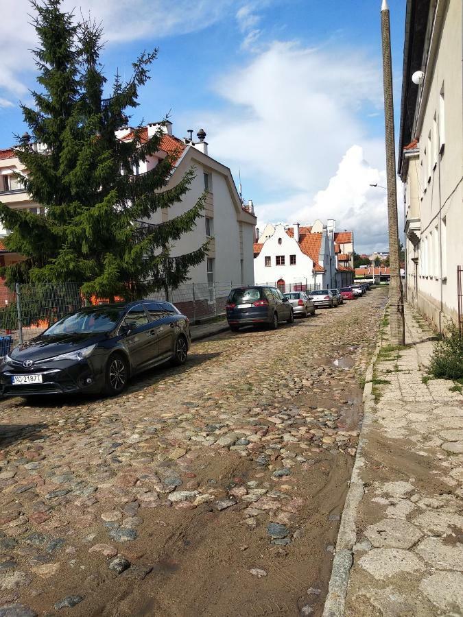 Lengowskiego Apartament Centrum Olsztyn  Exteriör bild
